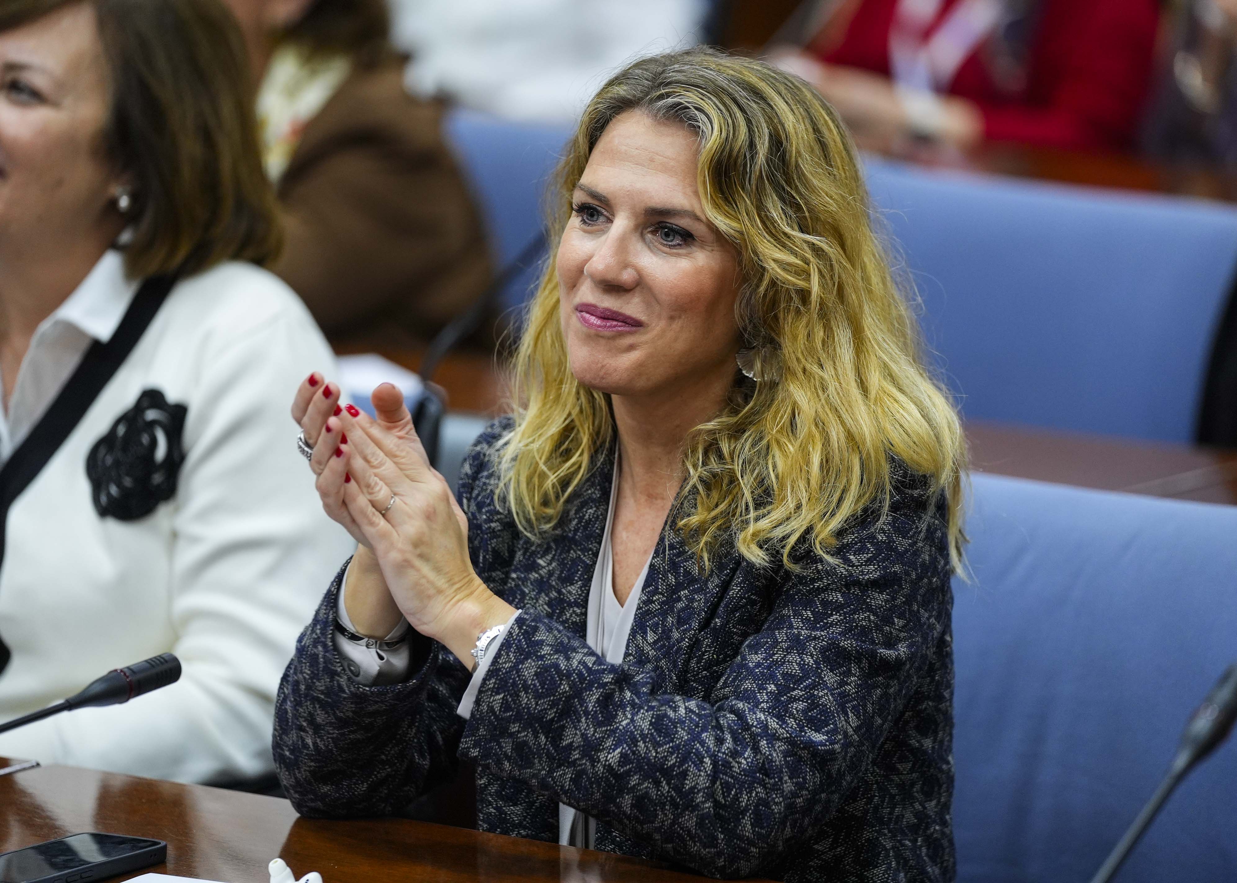 Ana Mar�a Mestre, vicepresidenta primera de la Mesa del Parlamento 