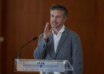 Israel Mu�oz, vicerrector de Estudiantes y Cultura