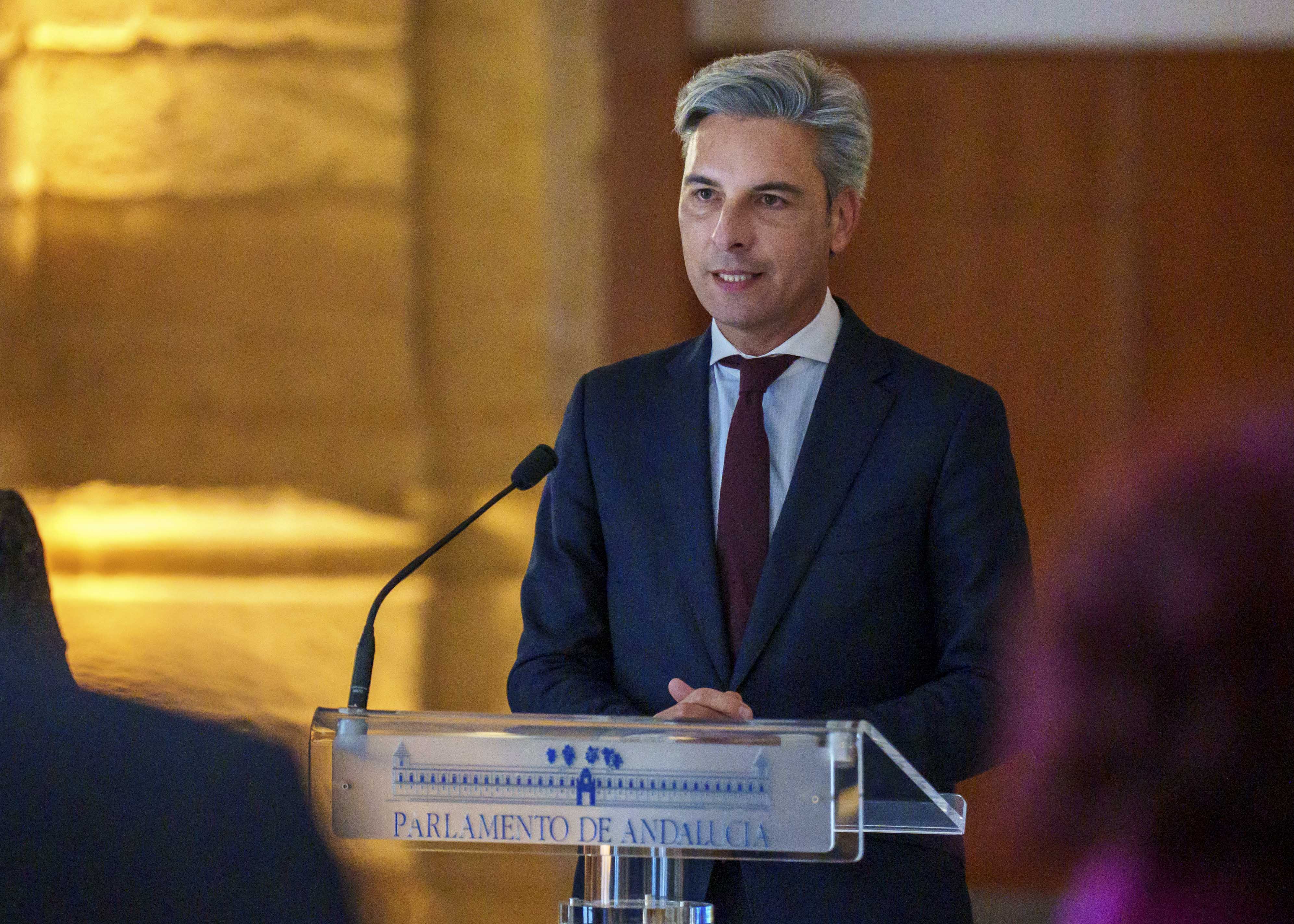 Andr�s Lorite, vicepresidente primero de la Diputaci�n de C�rdoba 