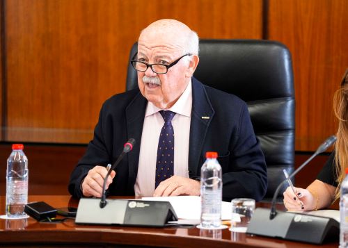  Jes�s Aguirre preside la Diputaci�n Permanente