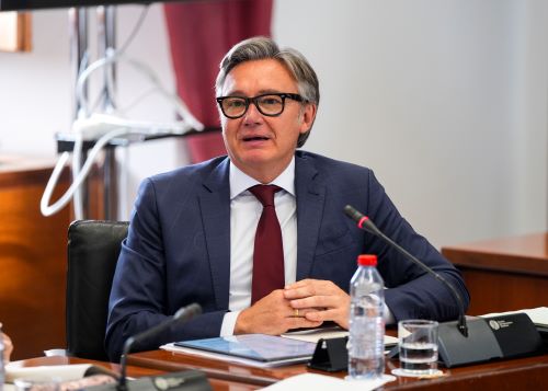   Como portavoz de Vox toma la palabra Manuel Gavira