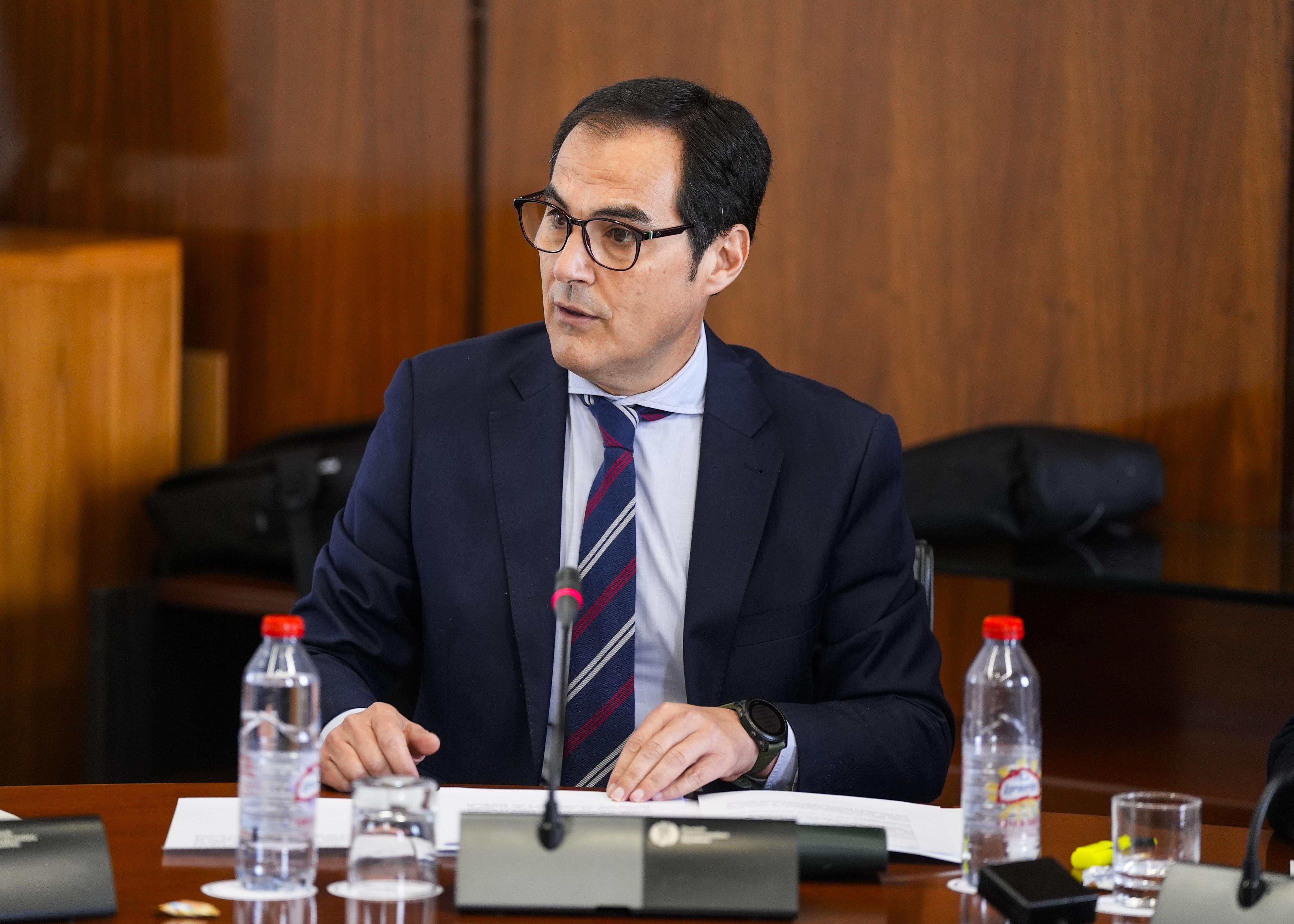  Intervenci�n del consejero de Justicia, Administraci�n Local y Funci�n P�blica, Jos� Antonio Nieto