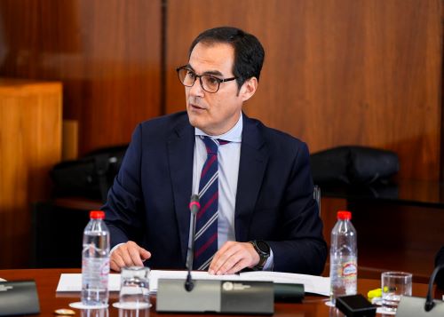  Intervenci�n del consejero de Justicia, Administraci�n Local y Funci�n P�blica, Jos� Antonio Nieto