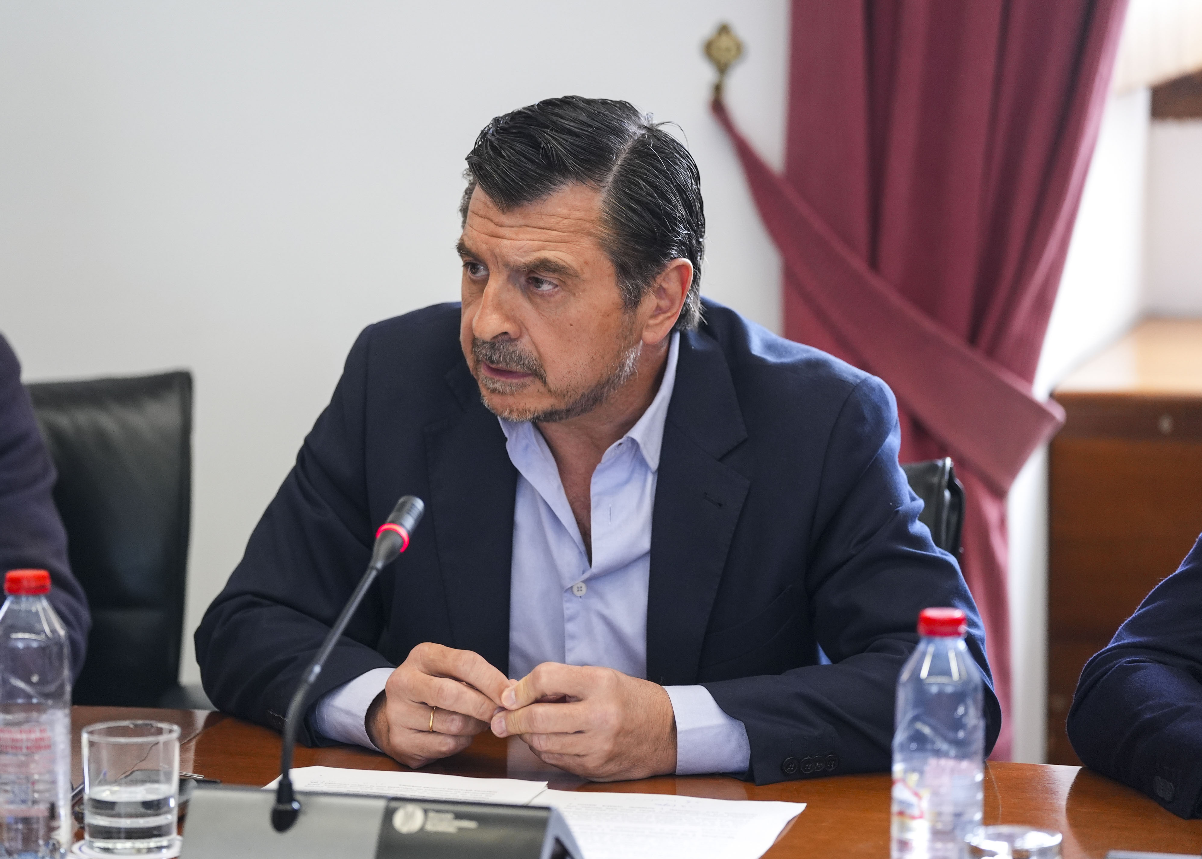  Antonio Mart�n, portavoz popular en la Diputaci�n Permanente