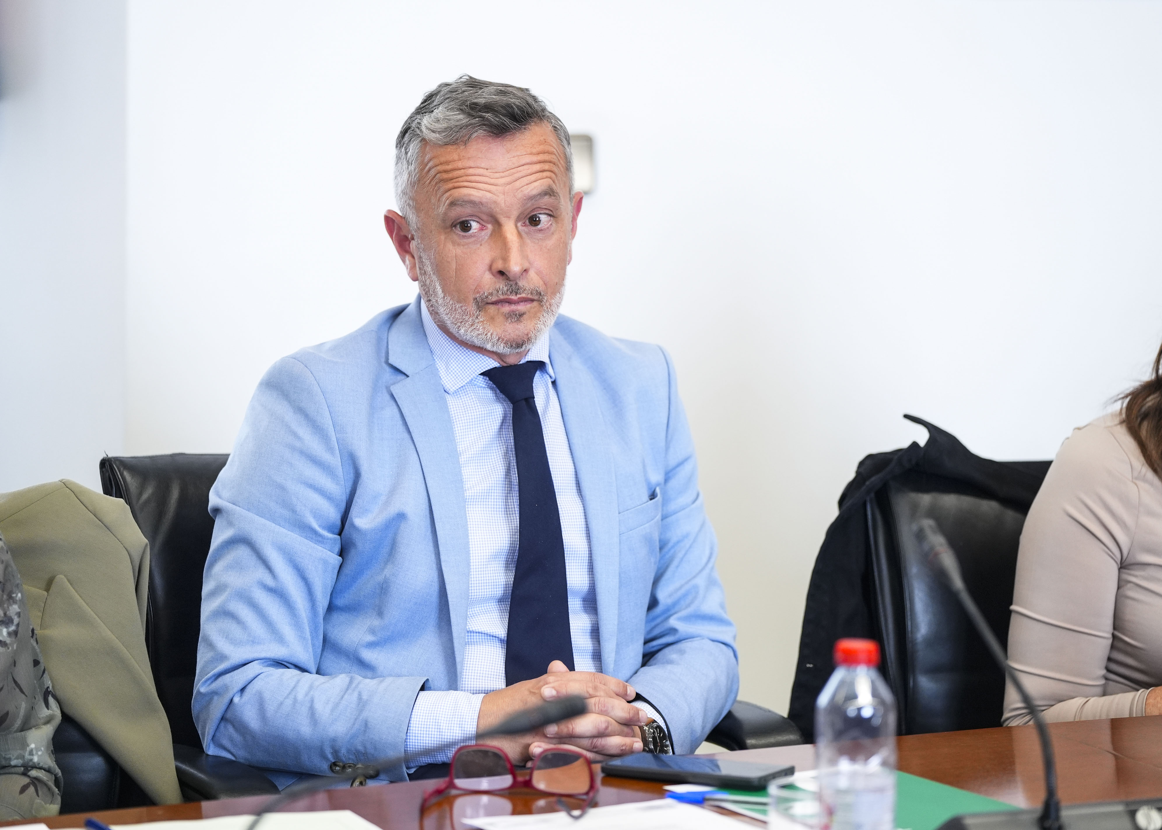  Rafael Recio, vocal socialista en la Diputaci�n Permanente