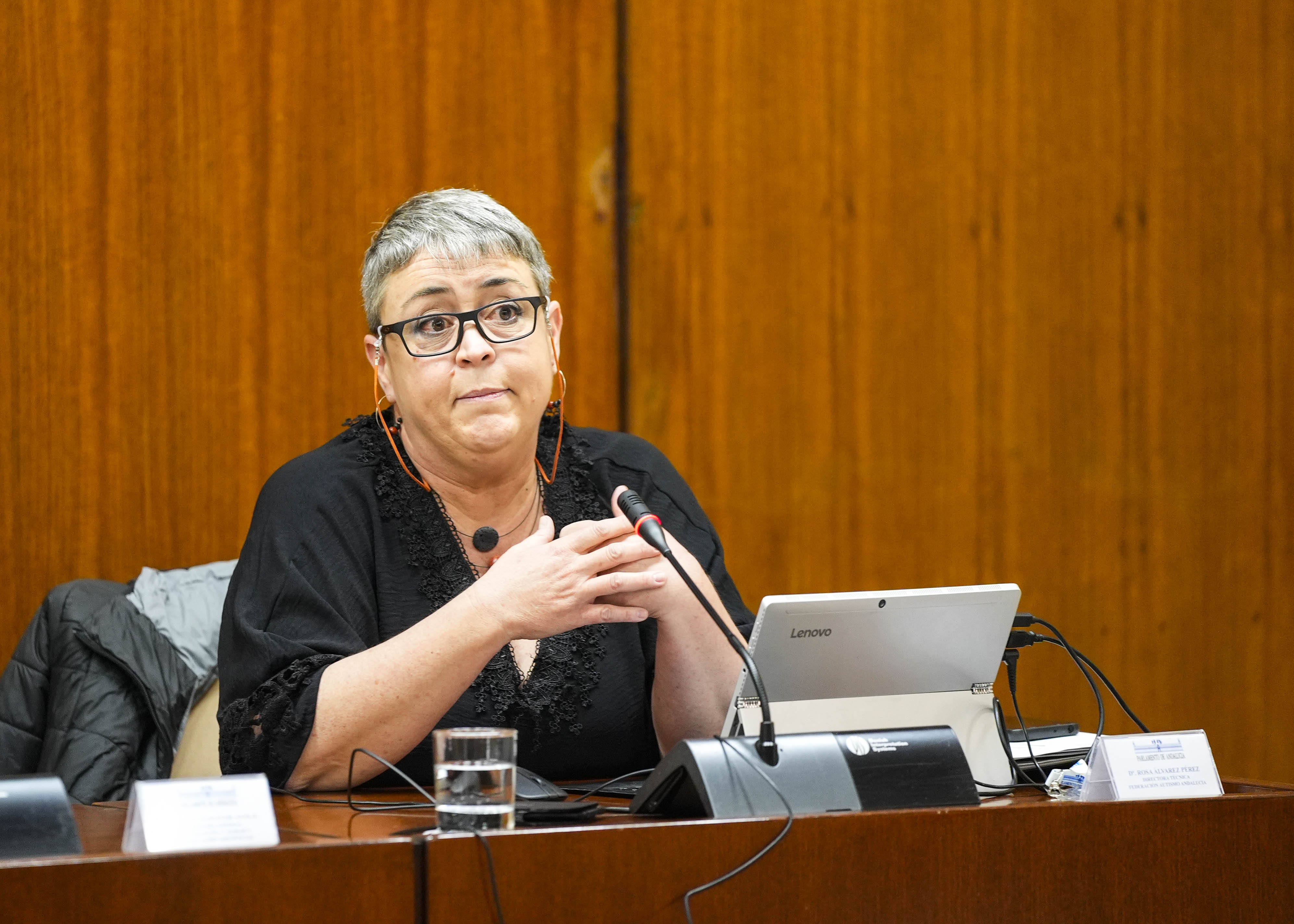 Rosa �lvarez, directora t�cnica de la Federaci�n Autismo Andaluc�a  