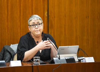 Rosa �lvarez, directora t�cnica de la Federaci�n Autismo Andaluc�a  