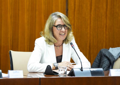 
Silvia Maraver, secretar�a general de Humanizaci�n, Calidad y Planificaci�n Asistencial de la Junta de Andaluc�a
