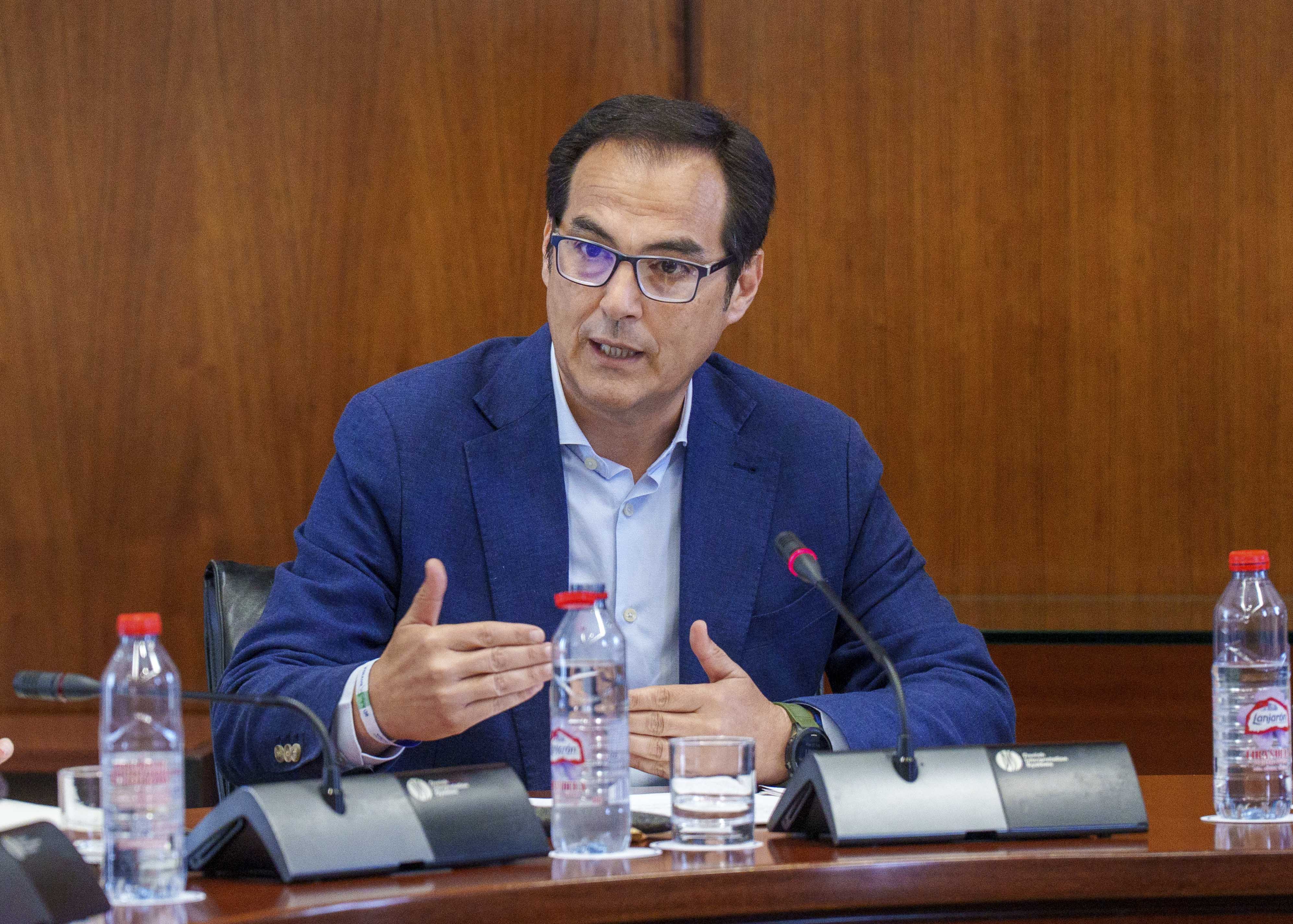 El consejero de Justicia, Administraci�n Local y Funci�n P�blica, Jos� Antonio Nieto, solicita la convalidaci�n de un decreto ley  