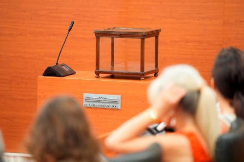   Dispuesta la urna en la que se depositar� el voto en la sesi�n constitutiva