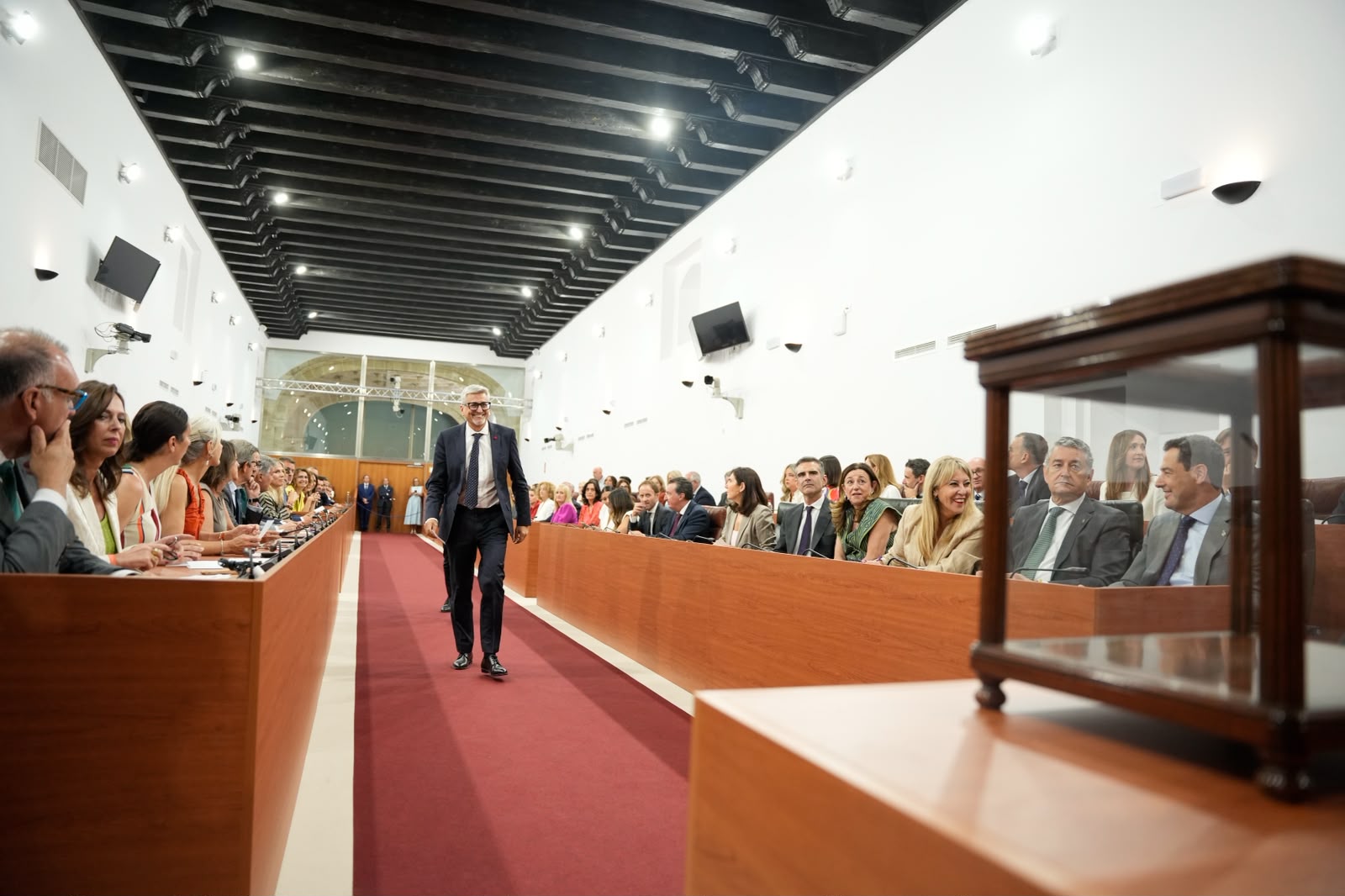 Comienzo de las votaciones de los diputados