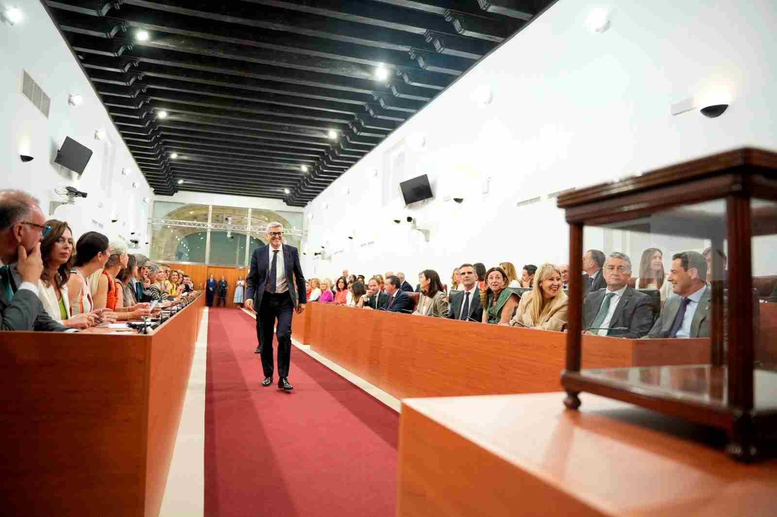 Comienzo de las votaciones de los diputados