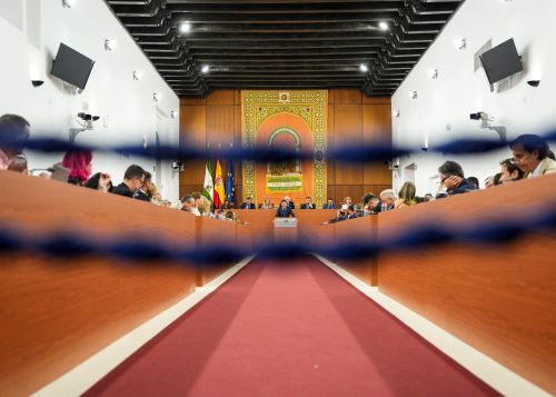 Un momento de la primera sesi�n del debate de investidura