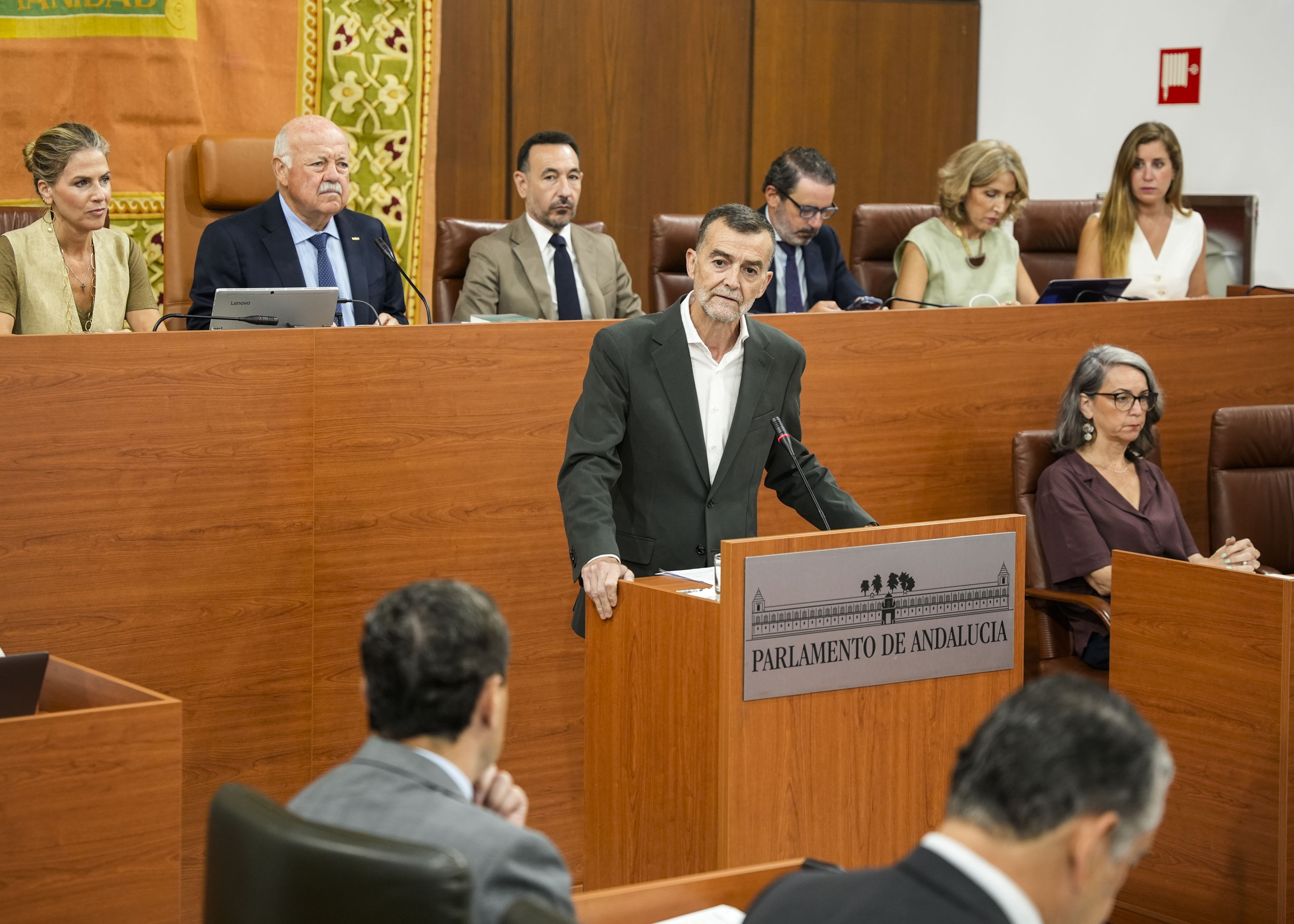  Antonio Ma�llo interpela al candidato a la Presidencia de la Junta