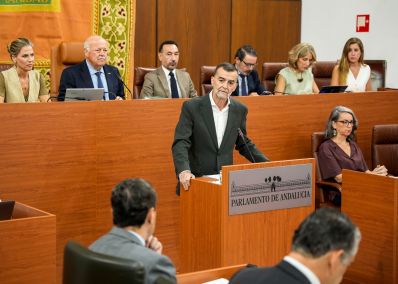  Antonio Ma�llo interpela al candidato a la Presidencia de la Junta