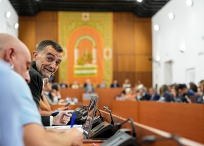  Antonio Ma�llo durante la segunda jornada del Pleno de investidura