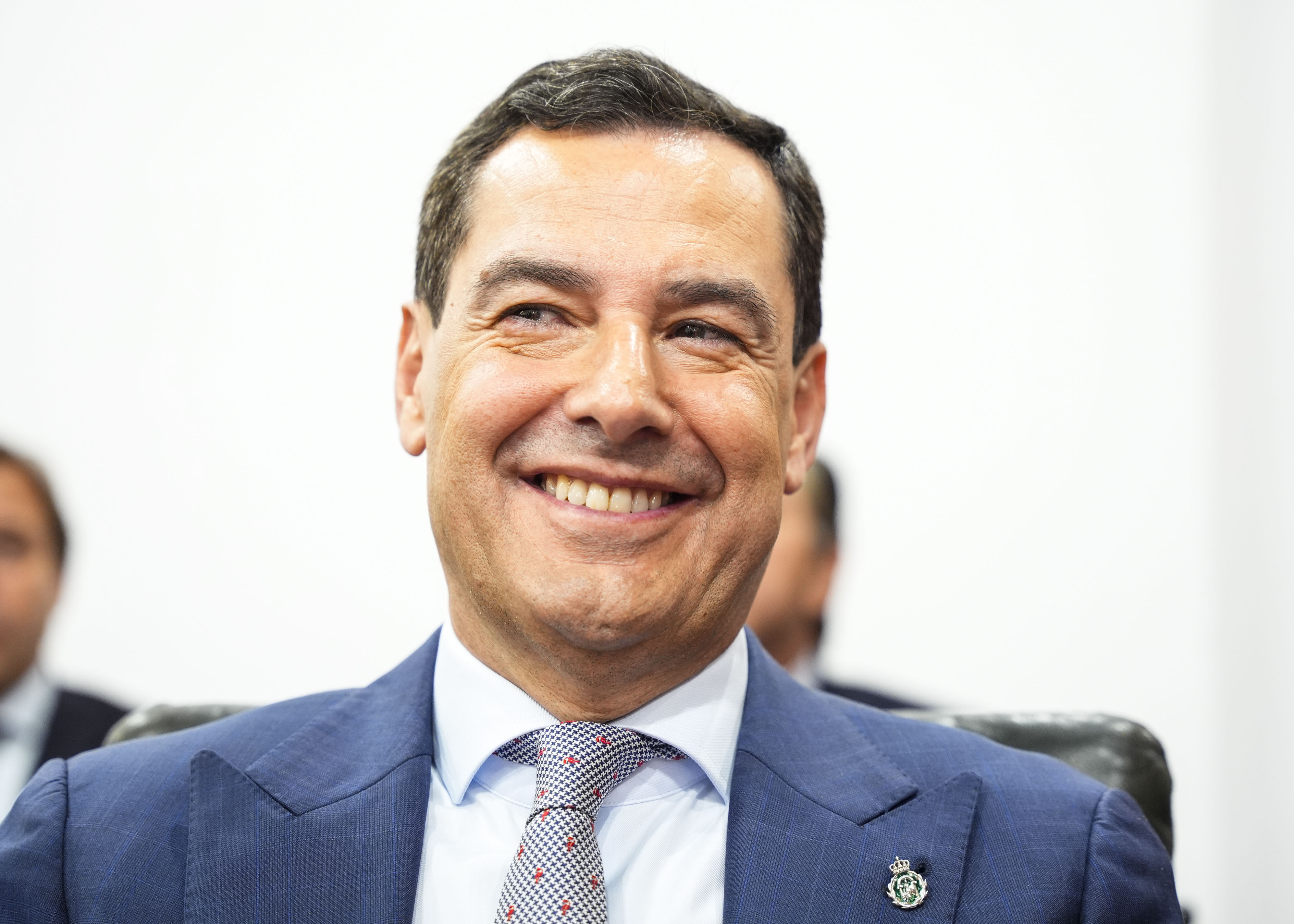 Juan Manuel Moreno, presidente de la Junta de Andaluc�a 