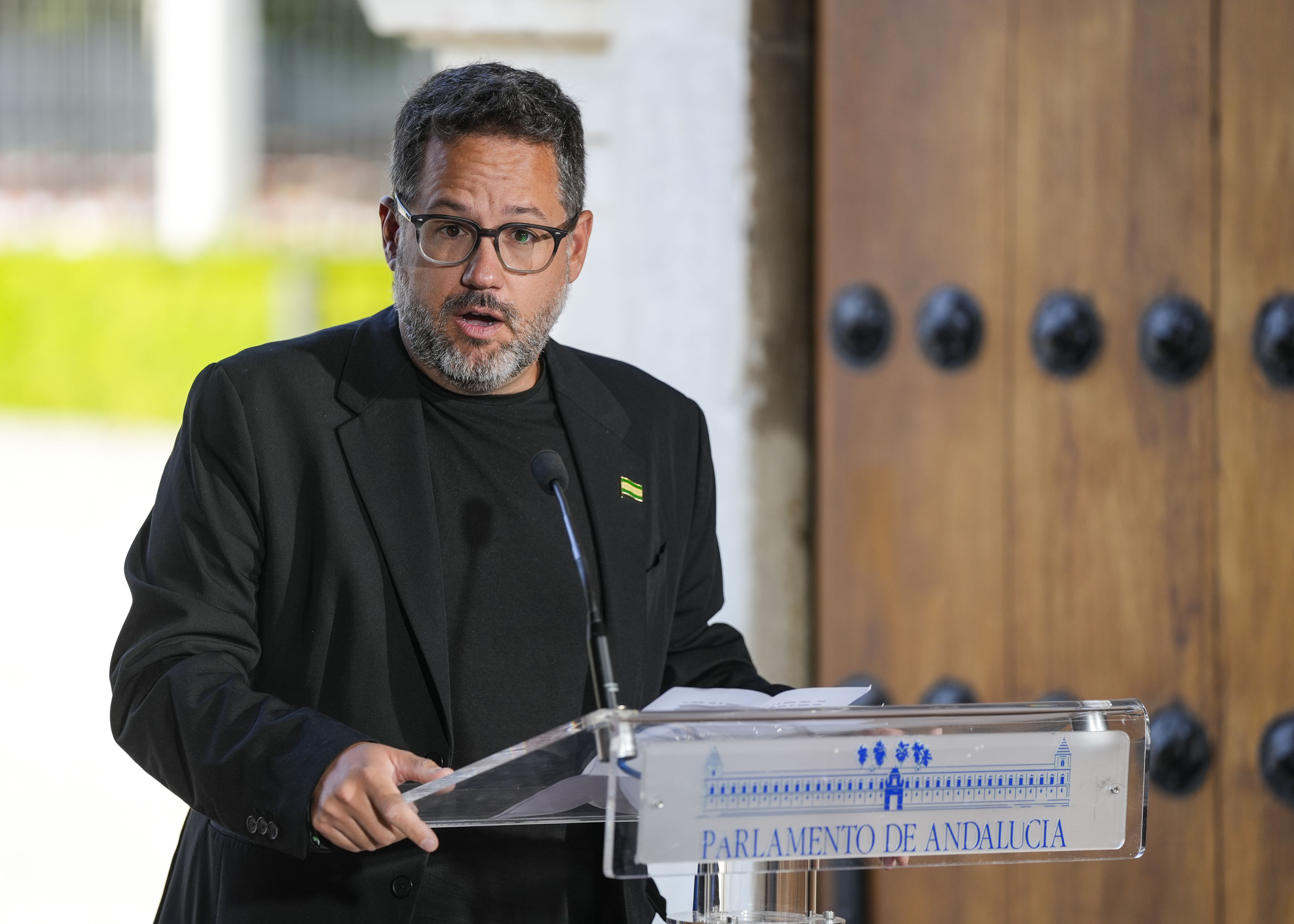  Jos� Ignacio Garc�a, portavoz del G.P Adelante Andaluc�a  