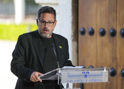  Jos� Ignacio Garc�a, portavoz del G.P Adelante Andaluc�a  