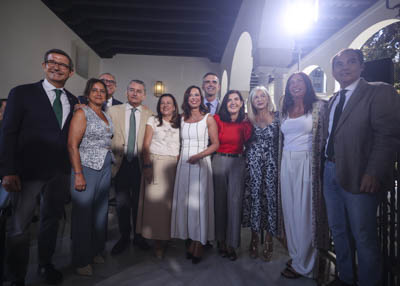 Los miembros del Consejo de Gobierno en funciones 