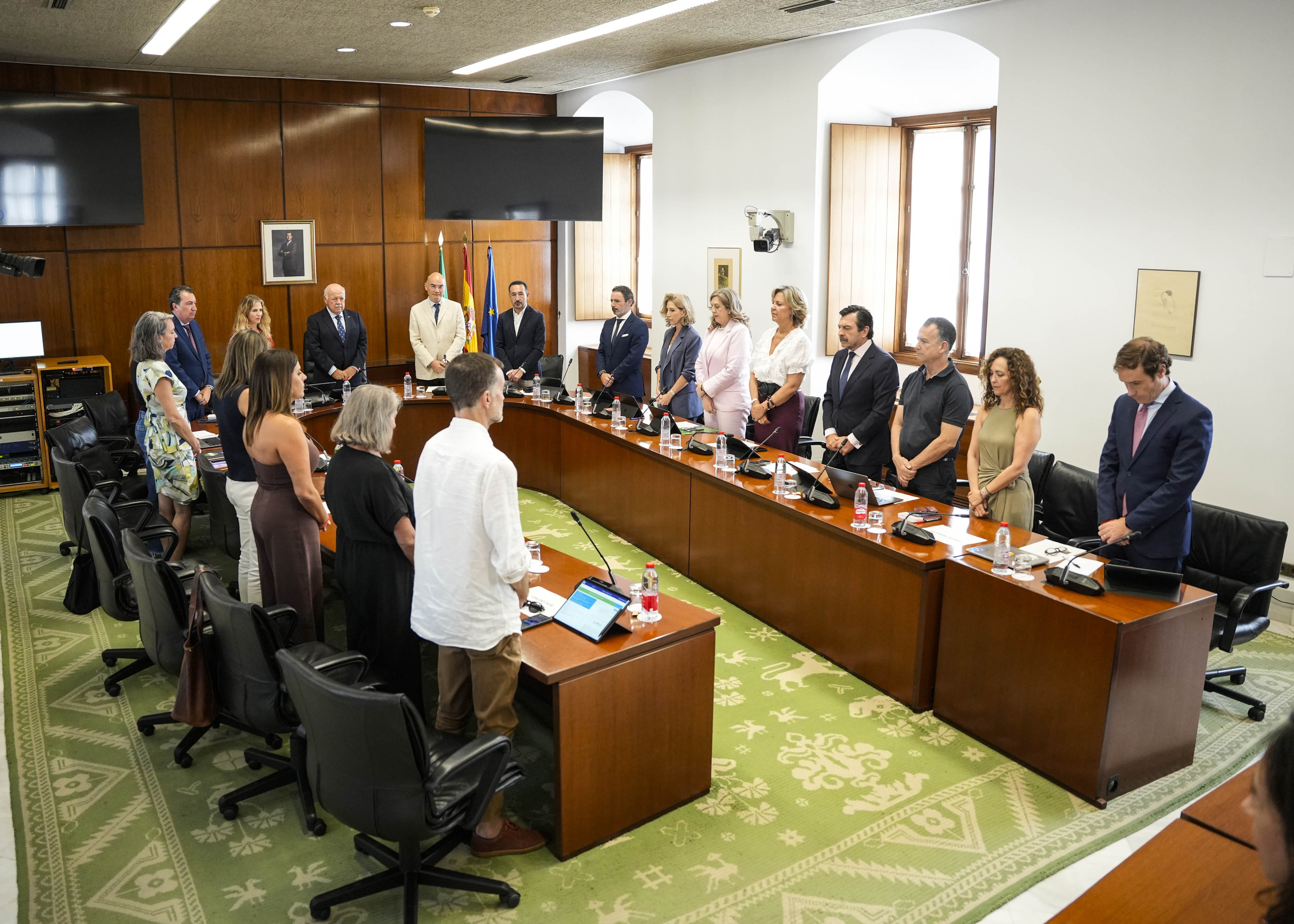  Intervenciones de los portavoces durante la reuni�n