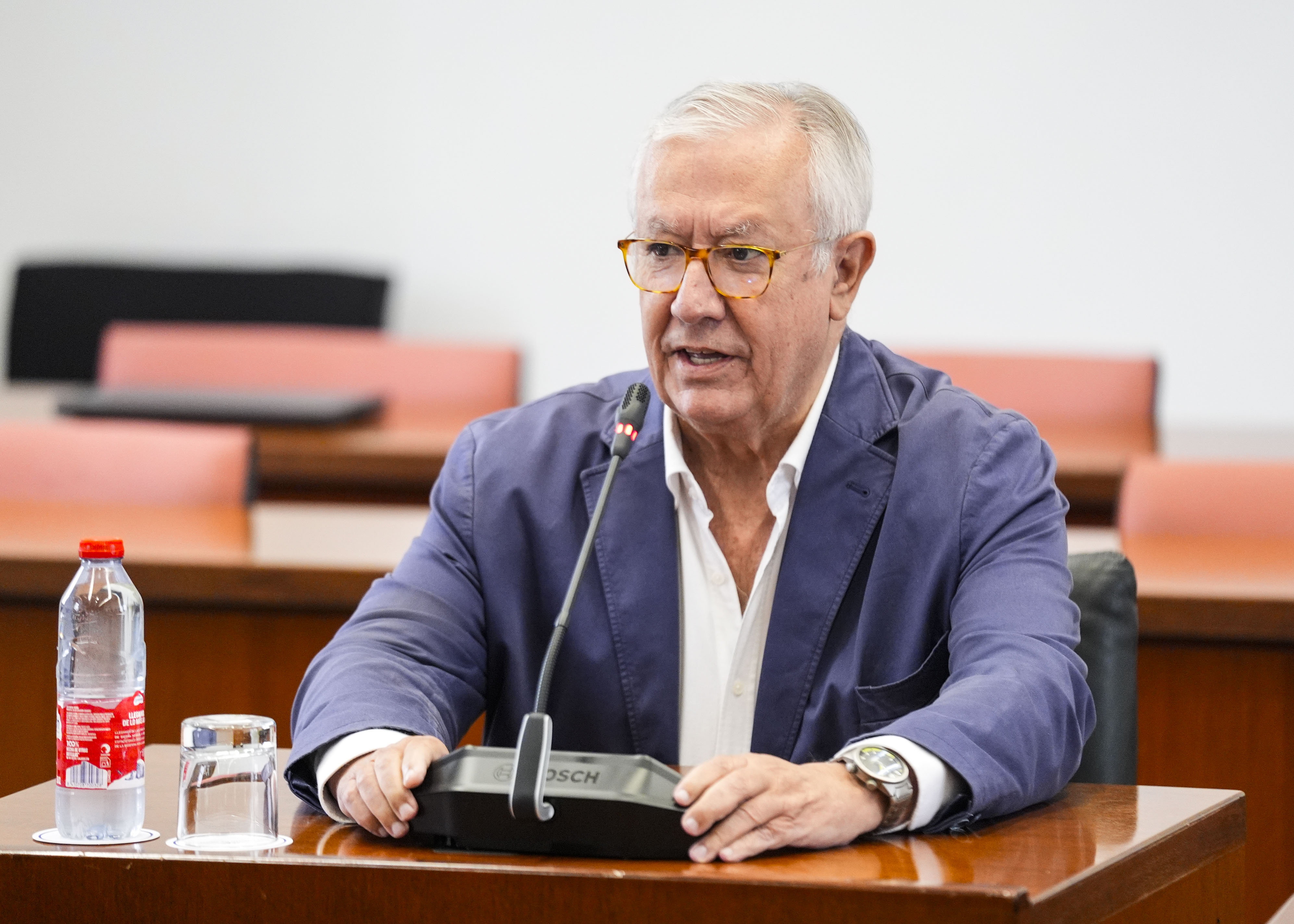 Javier Arenas comparece ante la Comisi�n de Nombramientos