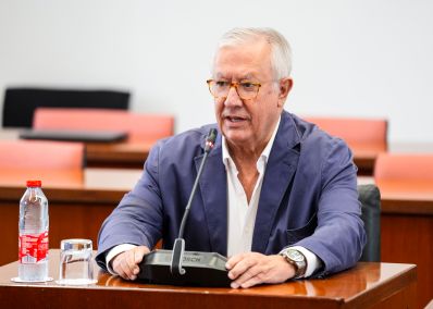 Javier Arenas comparece ante la Comisi�n de Nombramientos