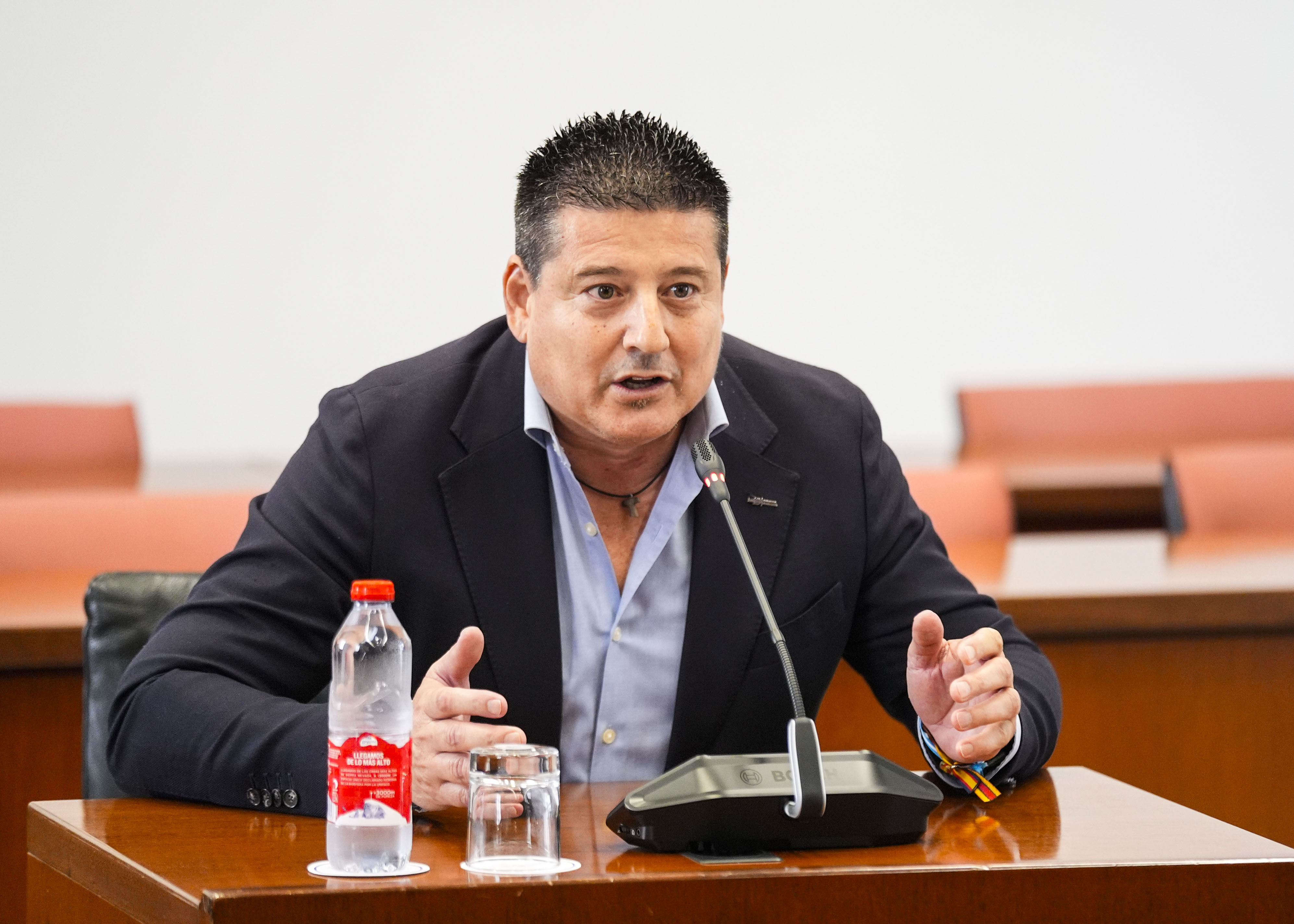 Francisco Javier Oblar� comparece ante la Comisi�n de Nombramientos