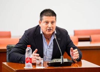 Francisco Javier Oblar� comparece ante la Comisi�n de Nombramientos