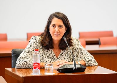 Mar�a Auxiliadora Pastor comparece ante la Comisi�n de Nombramientos
