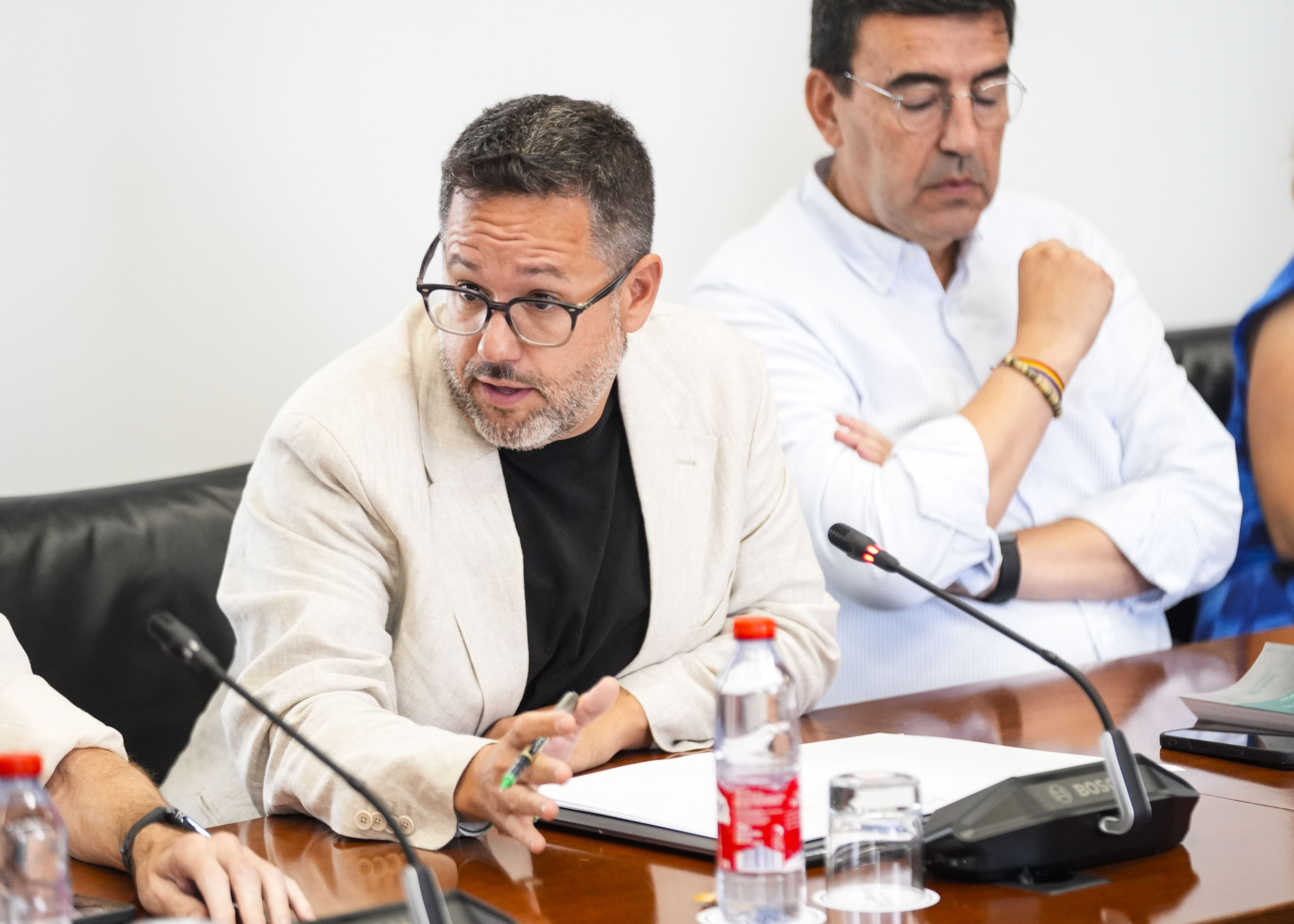  Jos� Ignacio Garc�a en la Comisi�n de Nombramientos