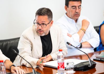  Jos� Ignacio Garc�a en la Comisi�n de Nombramientos