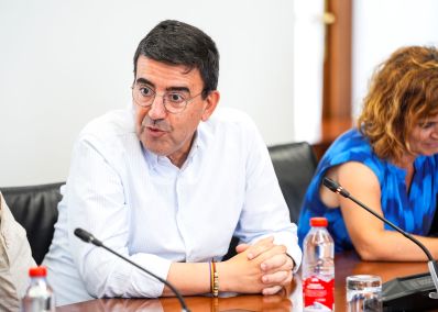 Mario Jim�nez interviene en la Comisi�n de Nombramientos