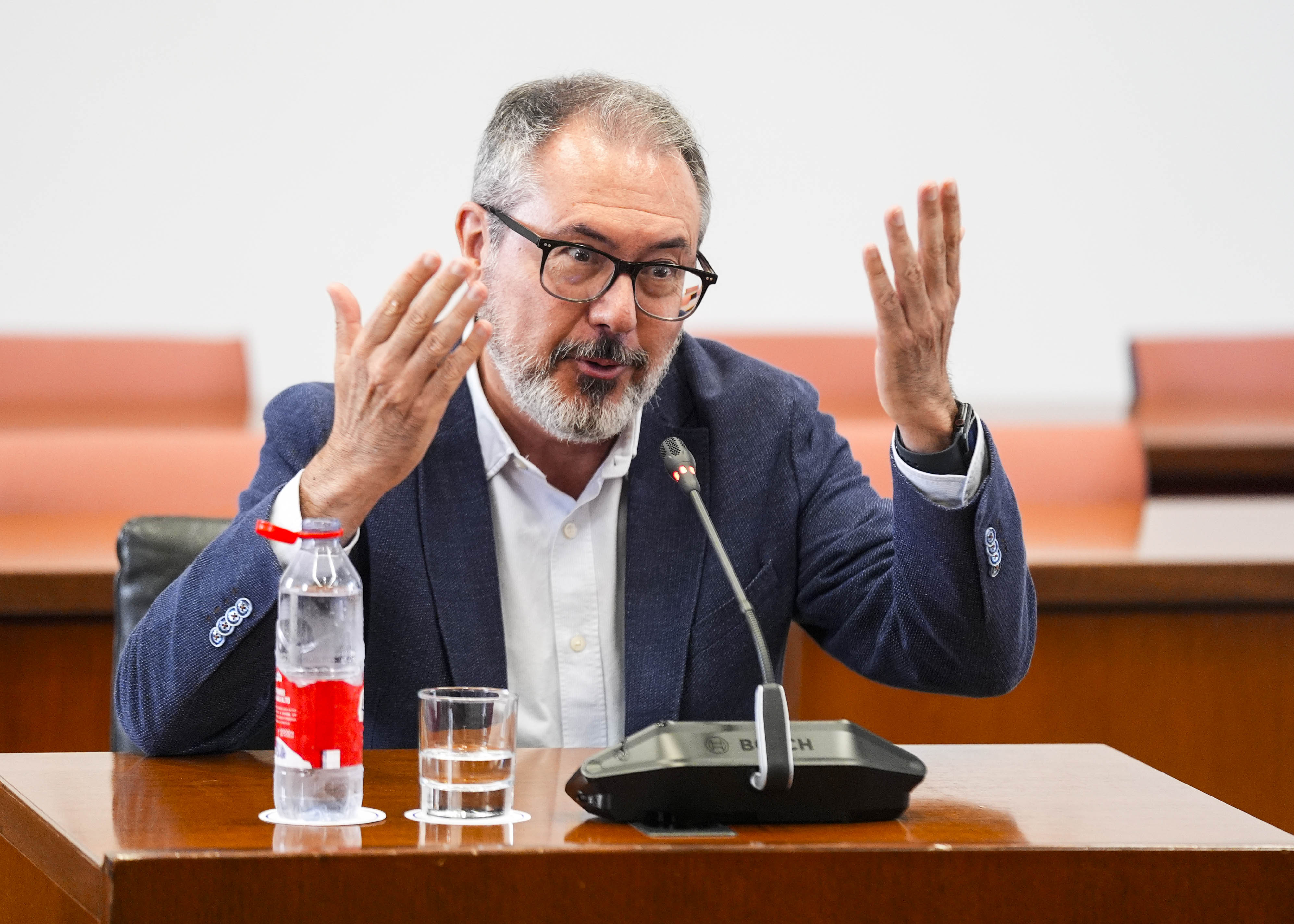 Juan Espadas en la Comisi�n de Nombramientos