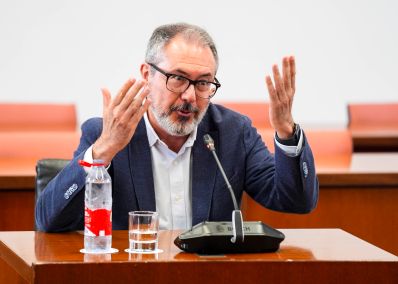 Juan Espadas en la Comisi�n de Nombramientos