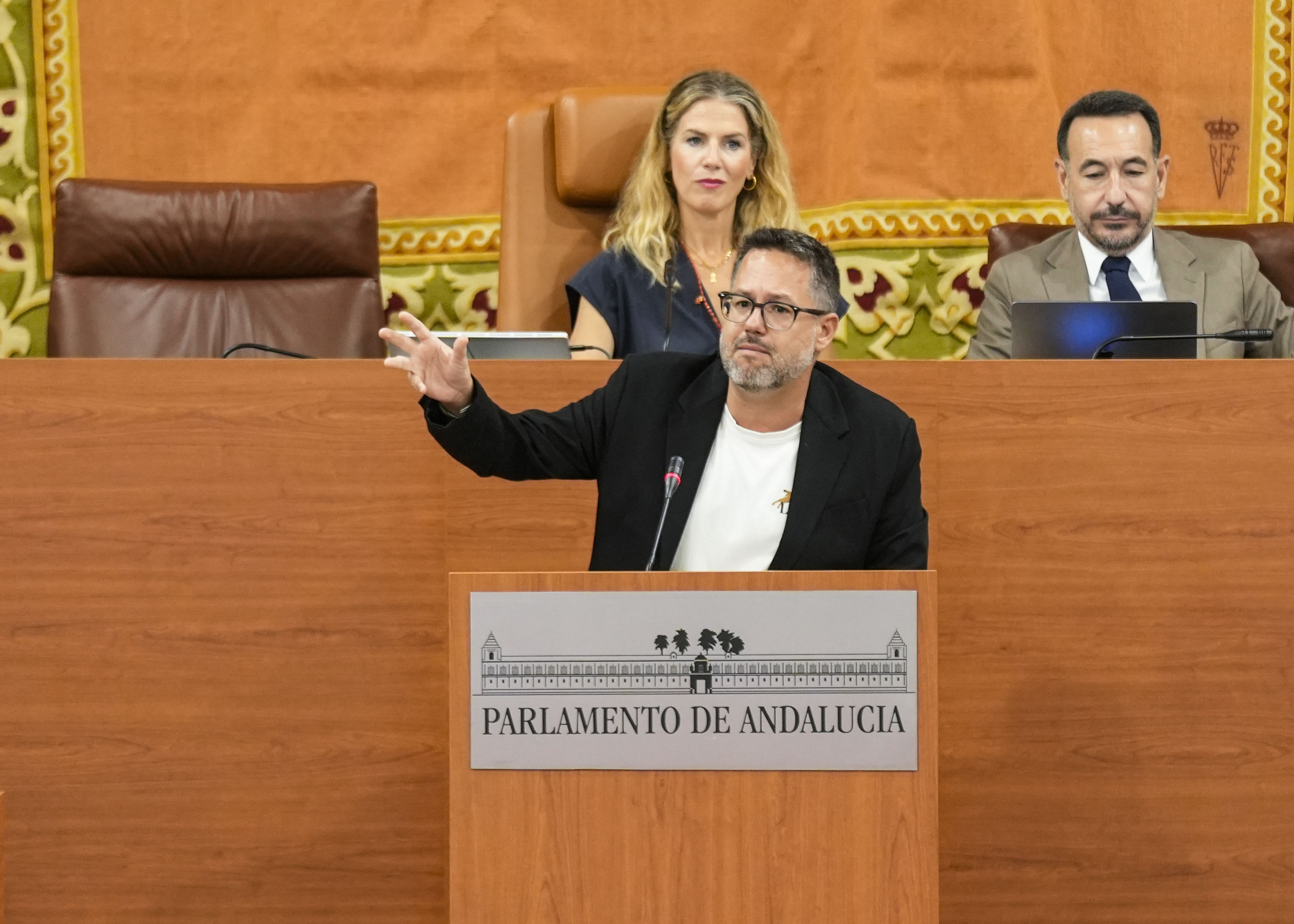  Jos� Ignacio Garc�a interviene por Adelante Andaluc�a en la comparecencia sobre el incendio de Los Gallardos