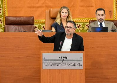  Jos� Ignacio Garc�a interviene por Adelante Andaluc�a en la comparecencia sobre el incendio de Los Gallardos