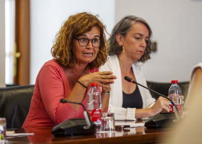 Esperanza G�mez, del Grupo Parlamentario Por Andaluc�a  
