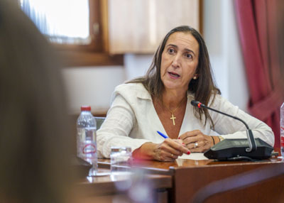 Por el Grupo Vox en Andaluc�a toma la palabra Paula de los �ngeles Badanelli 