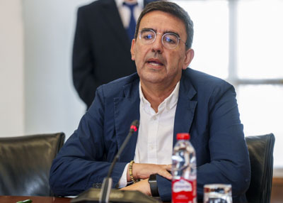 Mario Jes�s Jim�nez, del Grupo Parlamentario Socialista 