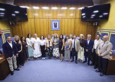 Foto general una vez constituida la Comisi�n de Asuntos Europeos 