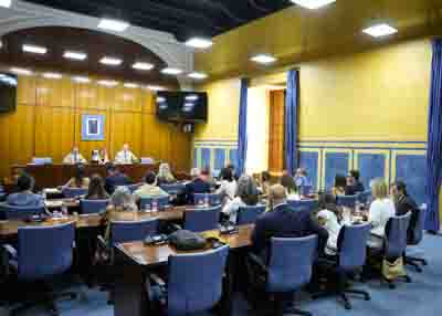 El Parlamento celebra hoy las sesiones constitutivas de las comisiones permanentes legislativas y no legislativas para la XIII legislatura 