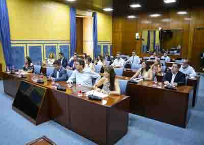 Diputados de la Comisi�n de Agricultura, Pesca, Agua y Desarrollo Rural 