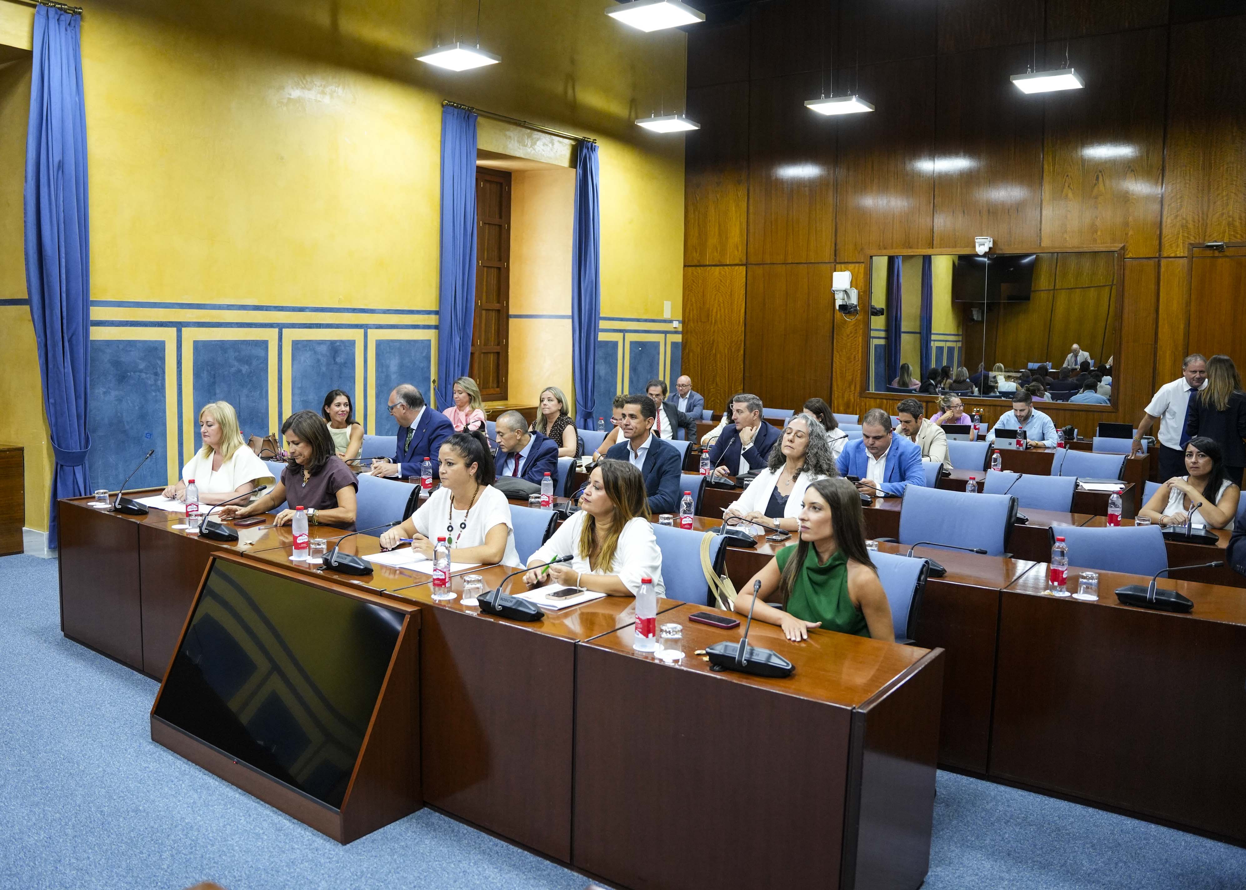La Comisi�n de Empleo, Empresa y Trabajo Aut�nomo en la sesi�n de hoy 