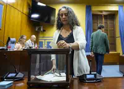 Votaci�n en la Comisi�n de Servicios Sociales 