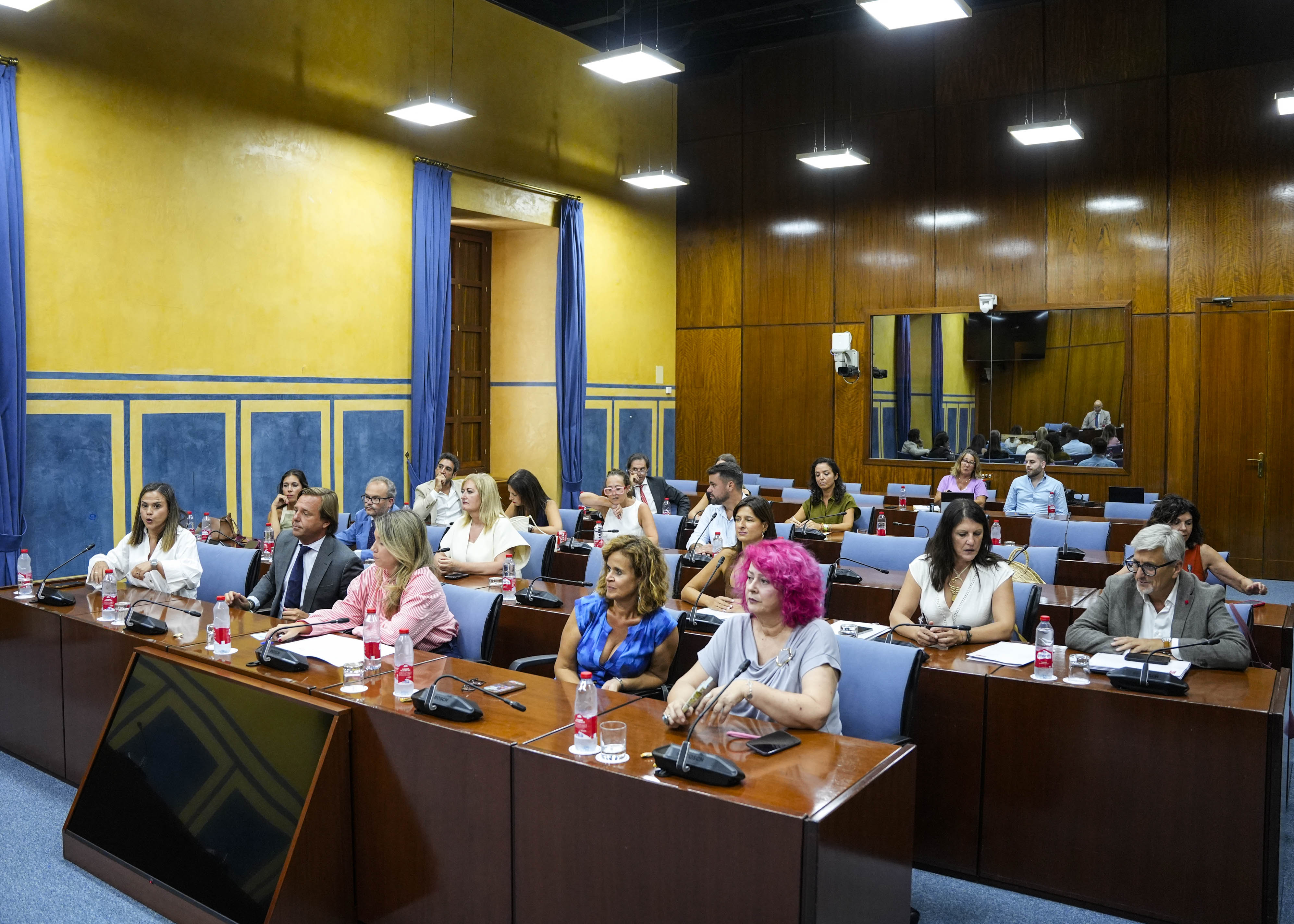 Diputados de la Comisi�n de Universidad, Industria, Energ�a e Innovaci�n 