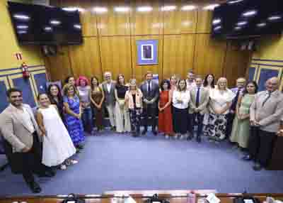 Imagen general de la Comisi�n de Universidad, Industria, Energ�a e Innovaci�n  
