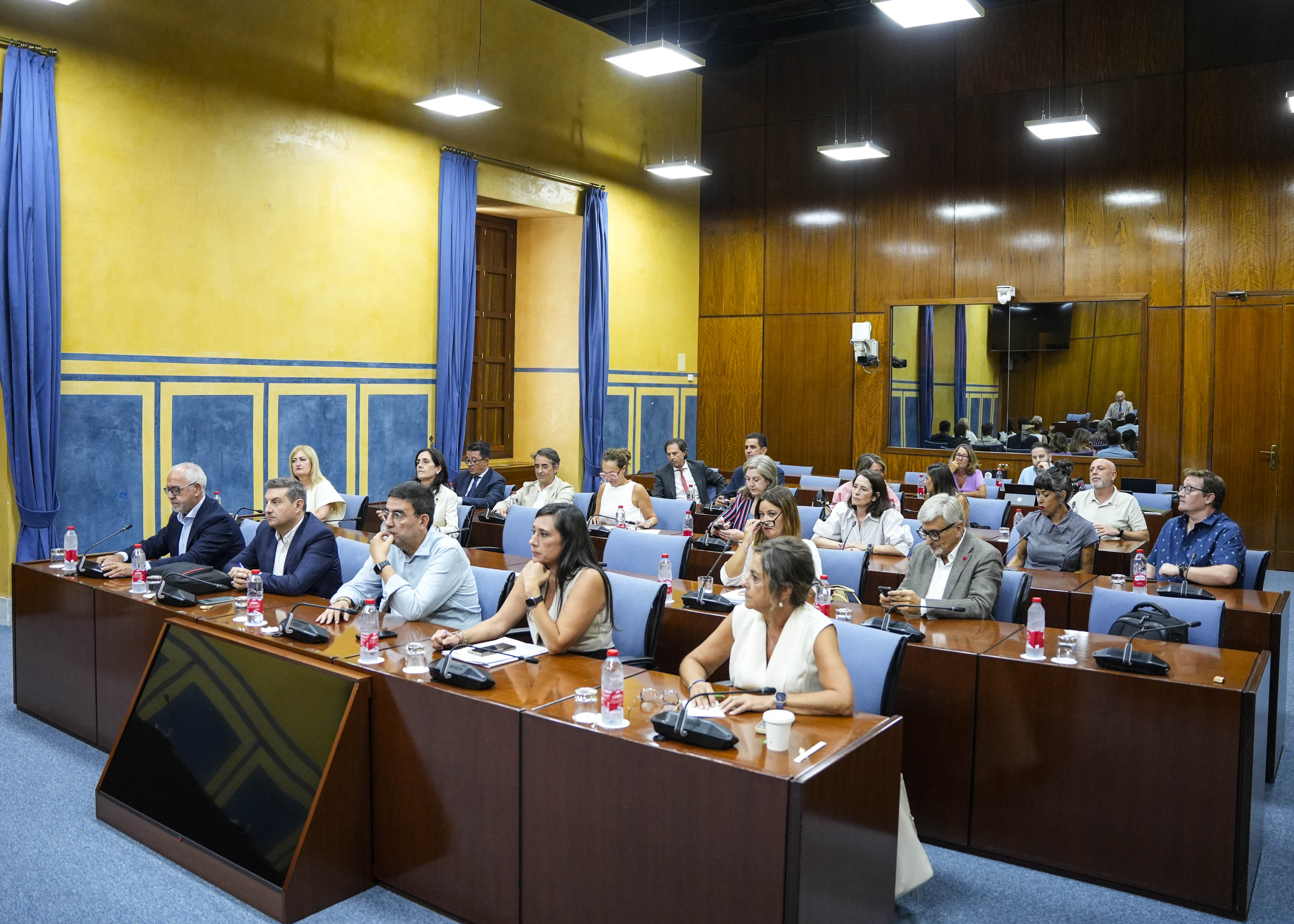 Inicio de la sesi�n constitutiva de la Comisi�n de Fomento y Movilidad
