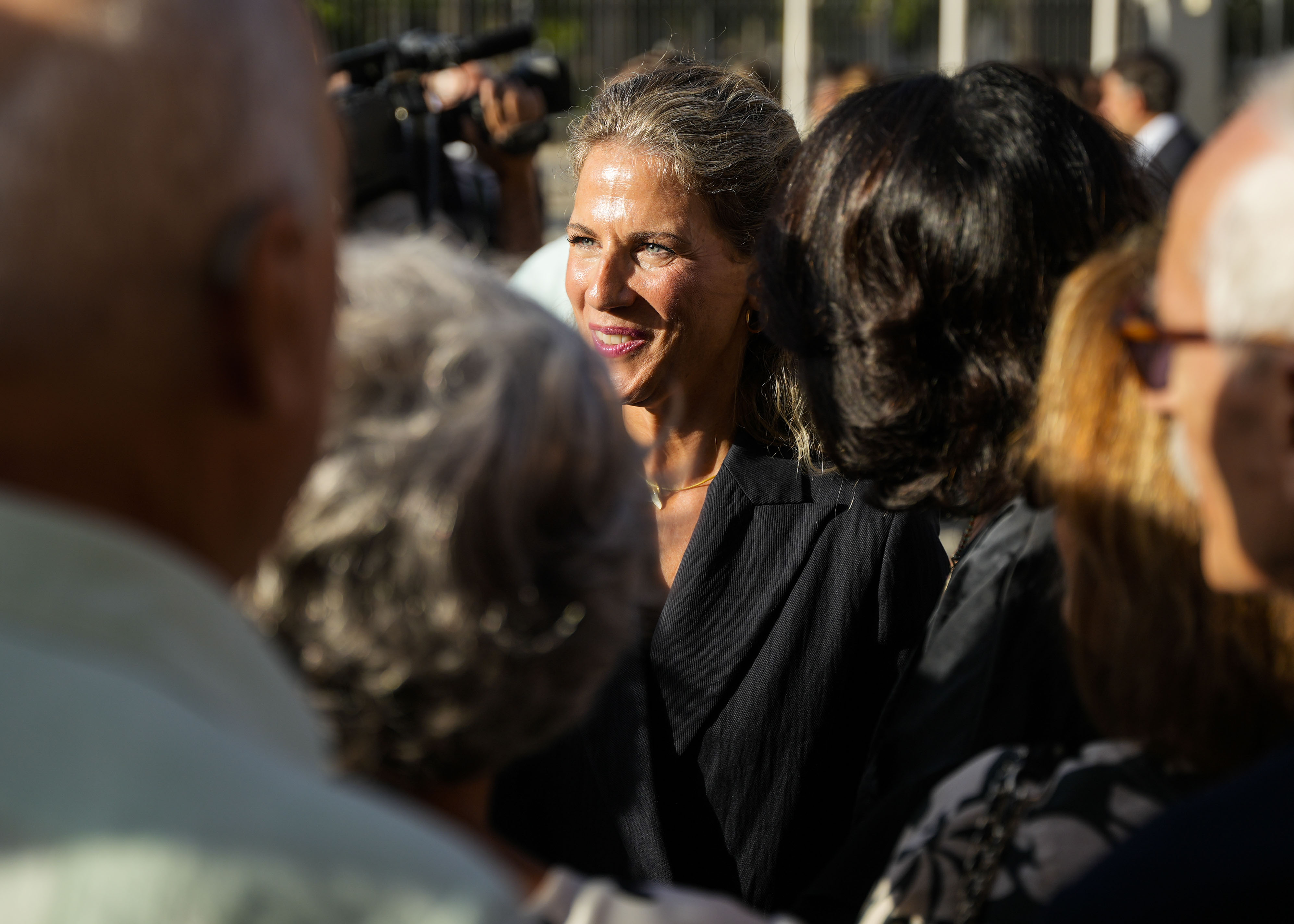 Ana Mestre, presidenta del Parlamento de Andaluc�a 