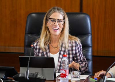 Ana Mestre preside la Junta de Portavoces 